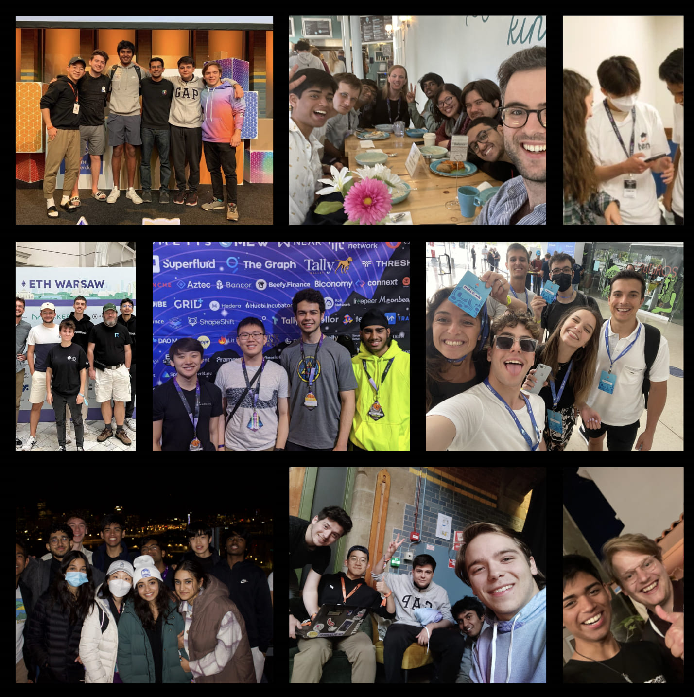 Padawans in the wild